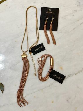 New Urban Soul Jewelry Set